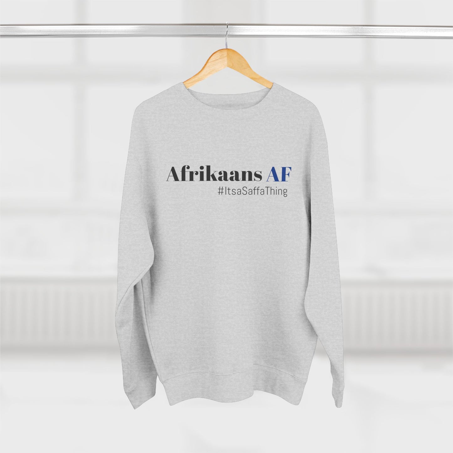Afrikaans AF - Unisex Crewneck Sweatshirt