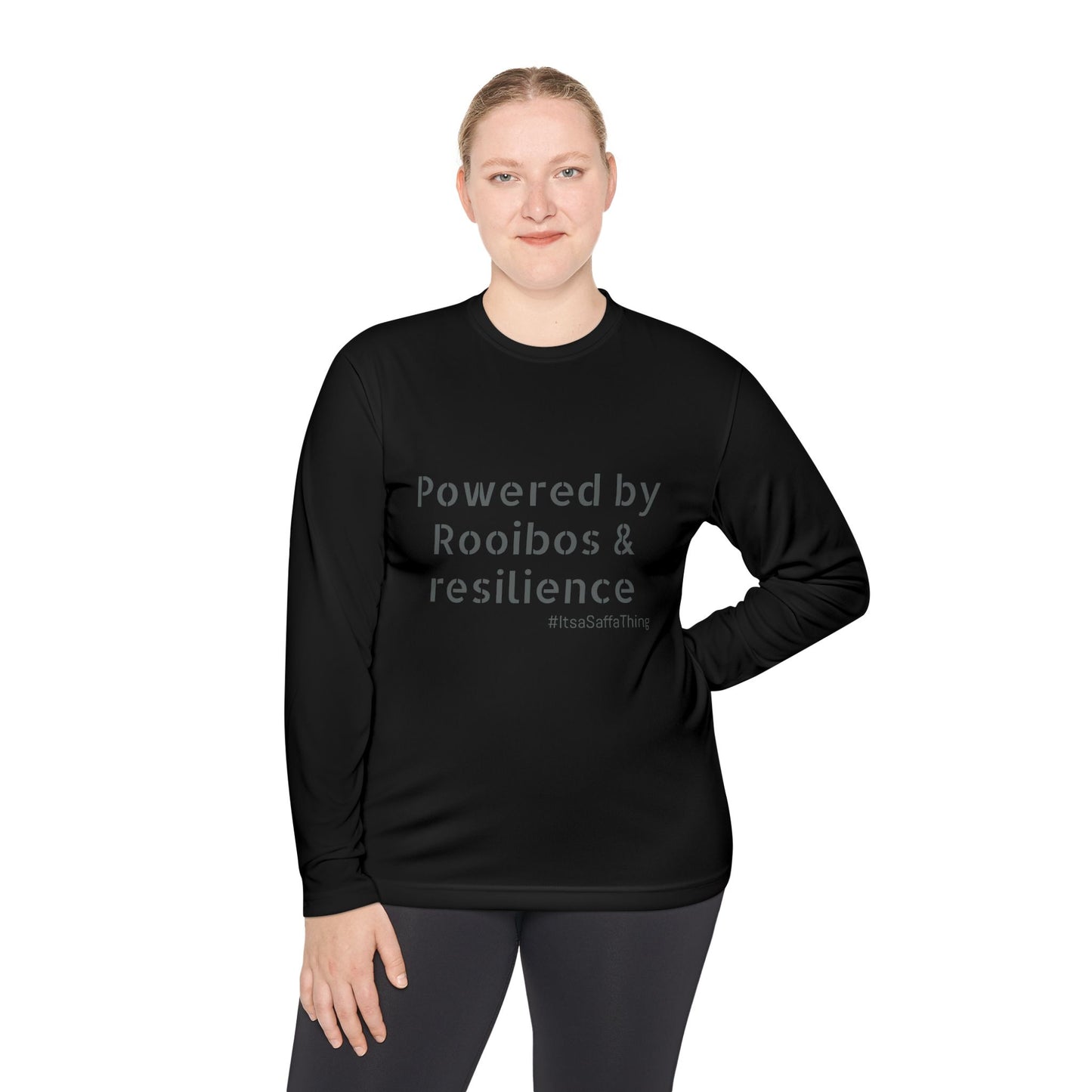 Powered By Rooibos & Resilience - Long Sleeve Unisex Tee