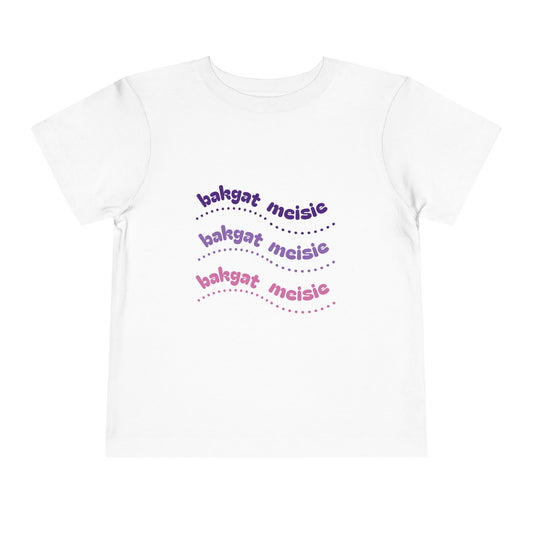 Bakgat Meisie Toddler Tee – “Made in RSA, Running on Coke & Chutney”