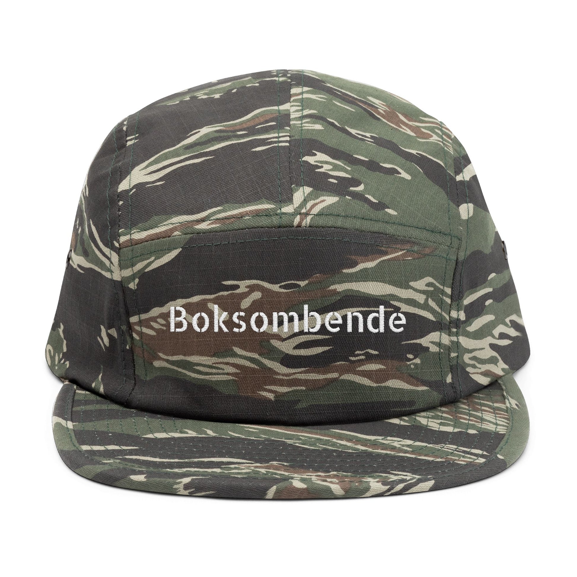 Boksombende 5-Panel Cap – “Met ’n Kettie in die Sak” Edition | Embroidered Dad Hat | Saffa Throwback Style
