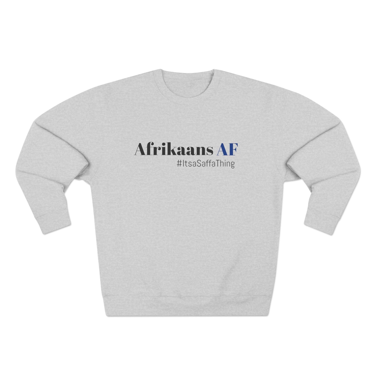 Afrikaans AF - Unisex Crewneck Sweatshirt