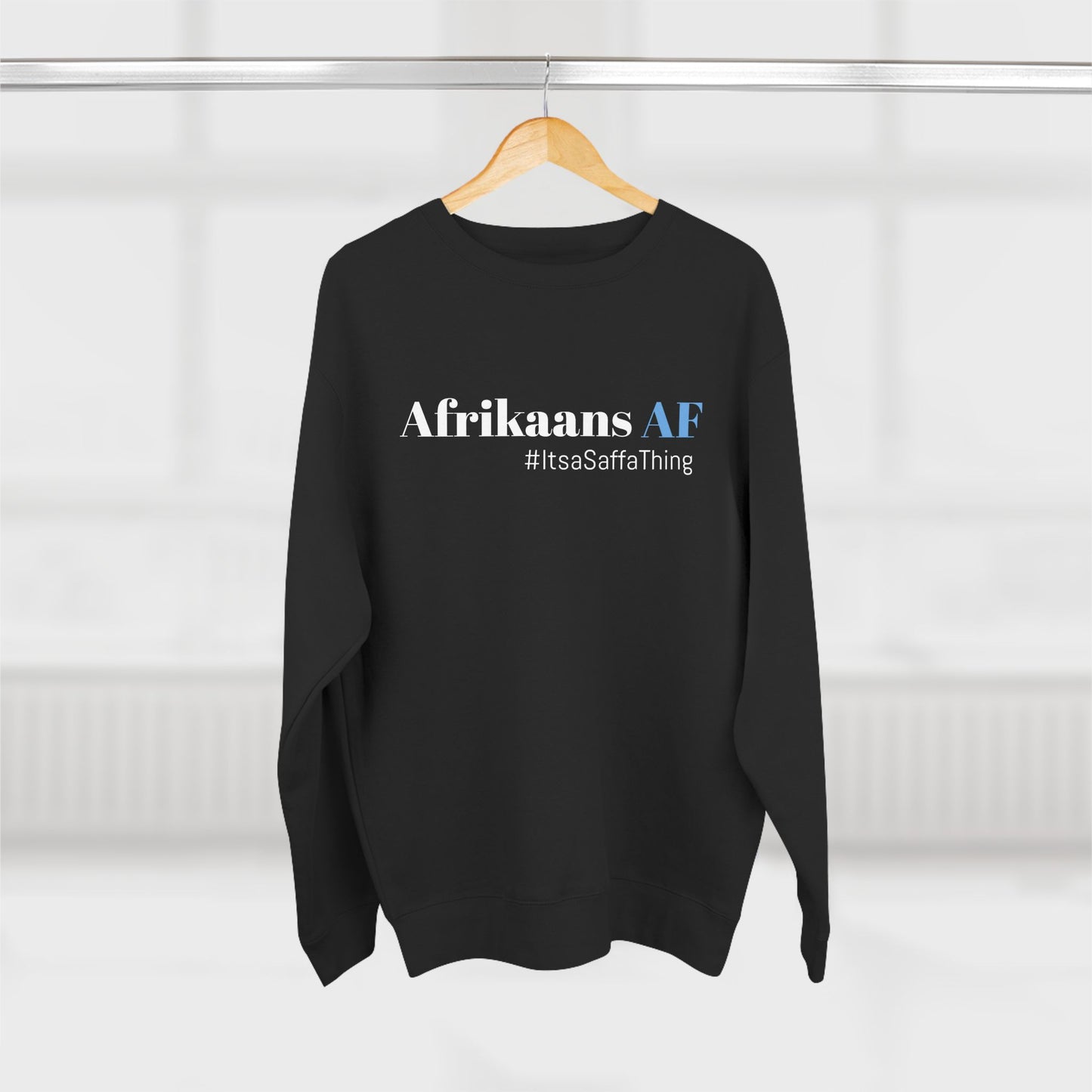 Afrikaans AF - Unisex Crewneck Sweatshirt