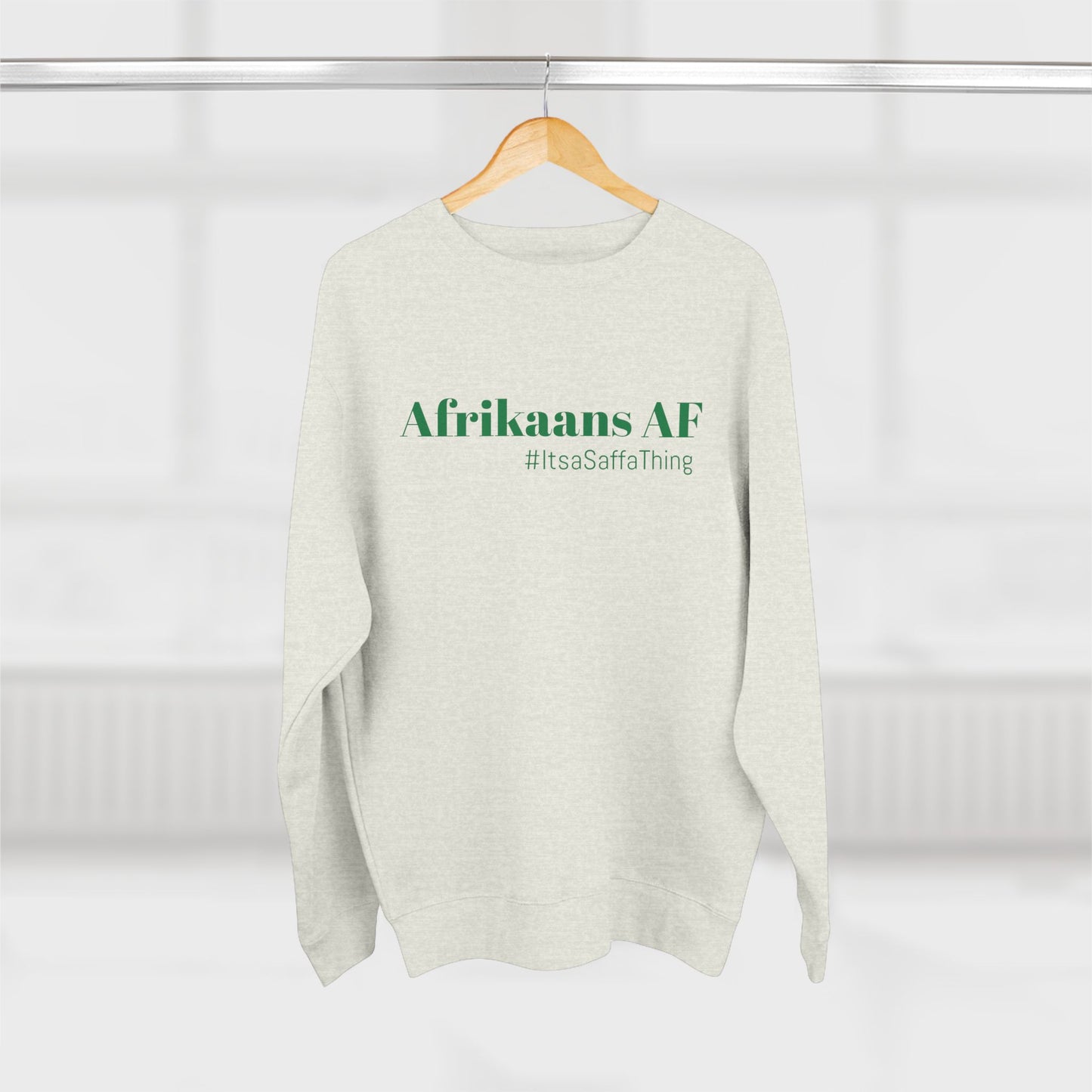Afrikaans AF - Unisex Crewneck Sweatshirt