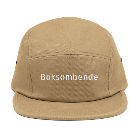 Boksombende - 5-Panel Cap