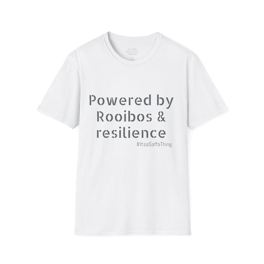 Powered By Rooibos & Resilience - Unisex Tee