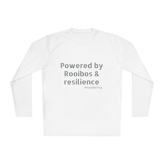 Powered By Rooibos & Resilience - Long Sleeve Unisex Tee
