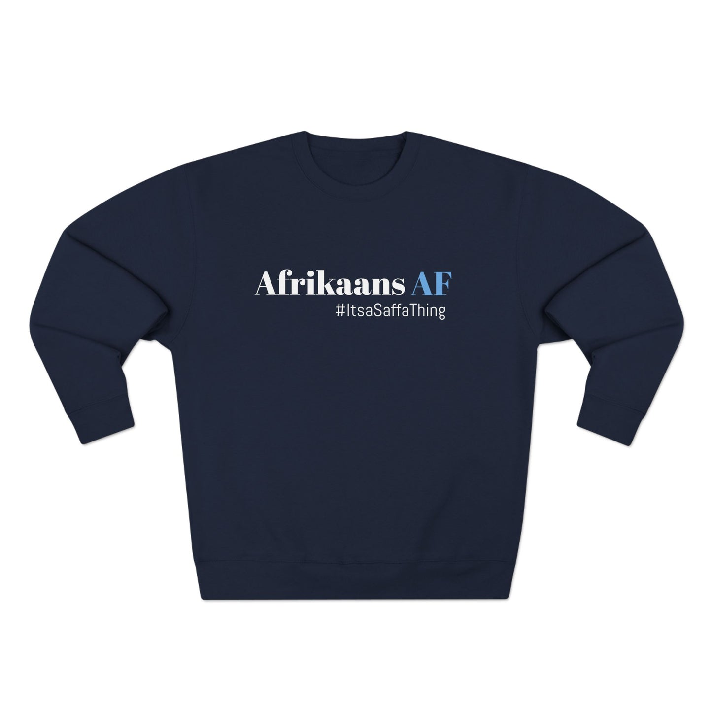 Afrikaans AF - Unisex Crewneck Sweatshirt