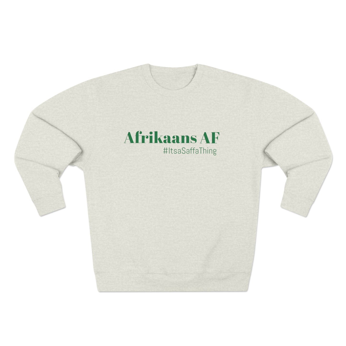 Afrikaans AF - Unisex Crewneck Sweatshirt
